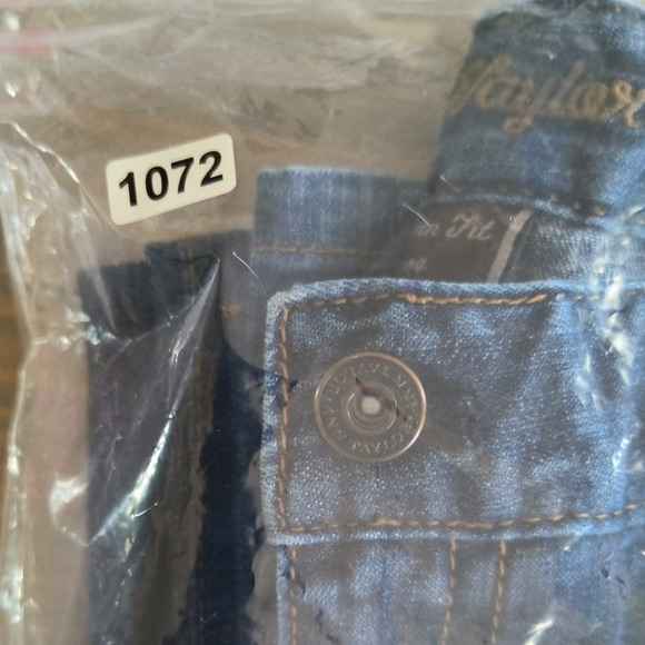 Ann Taylor Jeans Women's 6 Long Modern Fit Lindsay Waist Dark Wash 5 Pocket Zip - Picture 13 of 13